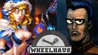 SPACE DICKS - Wheelhaus Gameplay