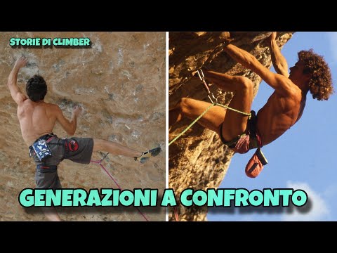 GENERATIONS OF CLIMBERS COMPARED: ICIO & PAOLO - CLIMBERS' STORIES
