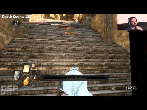 Dark Souls II playthrough pt177 (Debut of Dick LIGHTNING!)