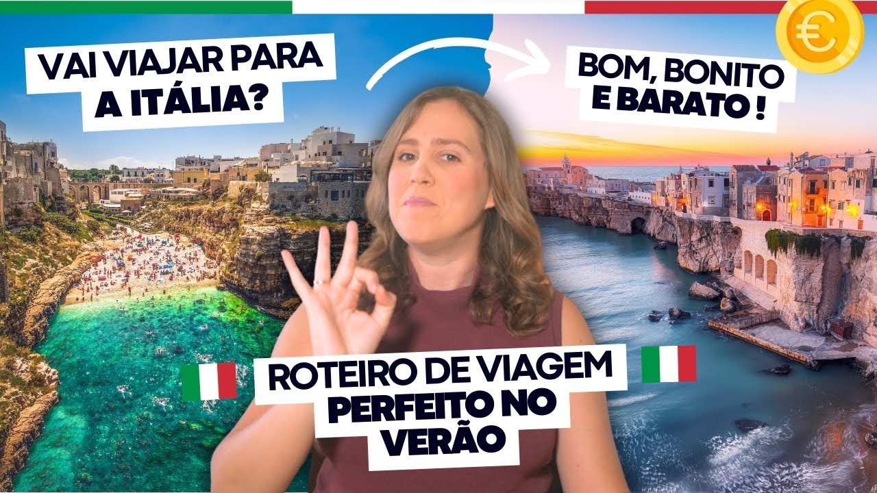 Roteiro de viagem perfeito pela Itália: bom, bonito e barato