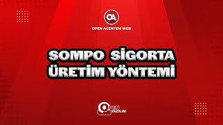 Üretim Aktarımı - Sompo Sigorta