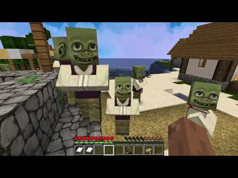 Uncover Our First Villager in Minecraft Survival!