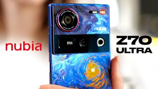 Совершенный Android? Обзор ZTE Nubia Z70 Ultra Starry Night