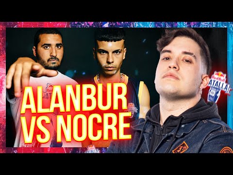 ALANBUR VS NOCRE- Red Bull España 2022