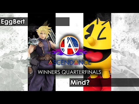 Smash 4: EggBert (Cloud) V Mind? (Pac-Man) - Ascendance 23 Tournament SSB4