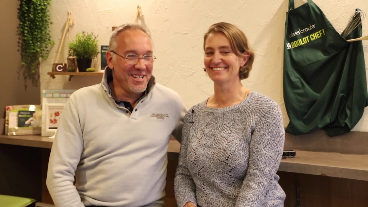 Témoignage de Sandrine & Hubert Faucher, franchisés class&rsquo;croute