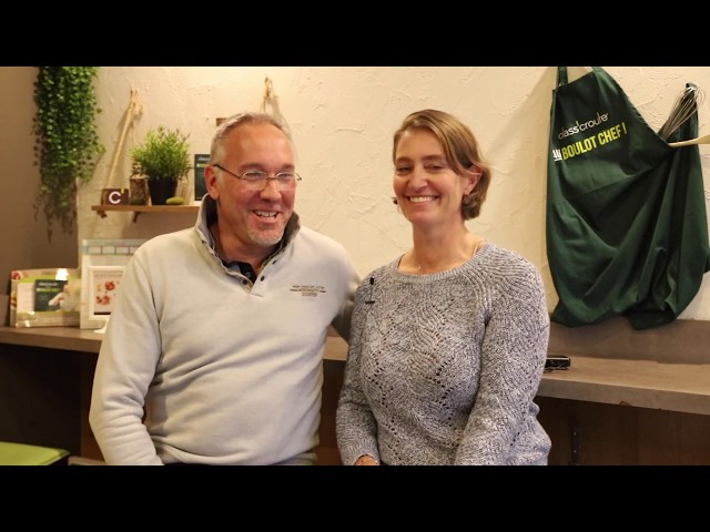 Témoignage de Sandrine & Hubert Faucher, franchisés class&rsquo;croute