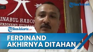 Ramai soal Cuitan Ferdinand Hutahaean Berunsur SARA, Berujung Jadi Tersangka Kini Ditahan