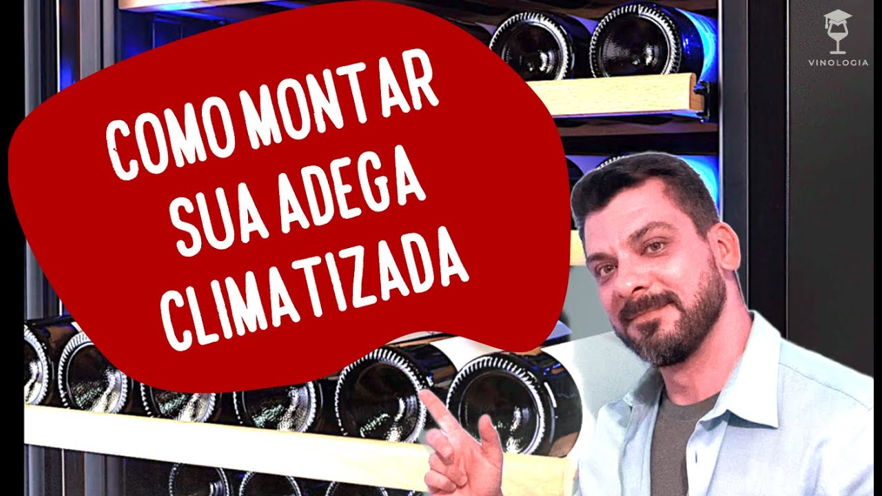 Como montar sua adega climatizada