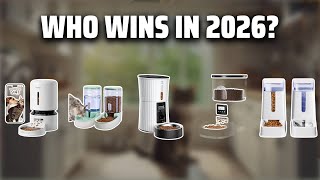 The Top 5 Best Cat Food Dispenser in 2026 - Must Watch Befor