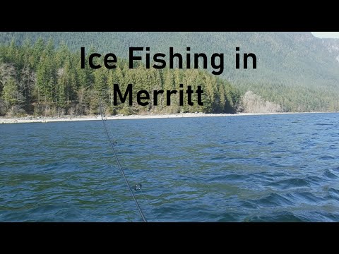 Ice Fishing in Merritt