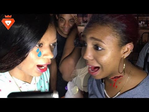 Batalla de Freestyle Yanet Queen Vs. La Lebron (Casi Se Arrastran) en Sosobrita Music Radio