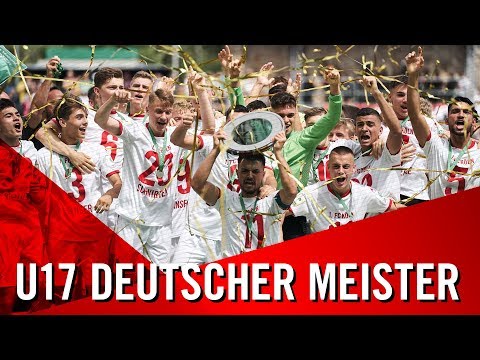 U17 DEUTSCHER MEISTER | 1. FC Köln | B-Junioren-Bundesliga