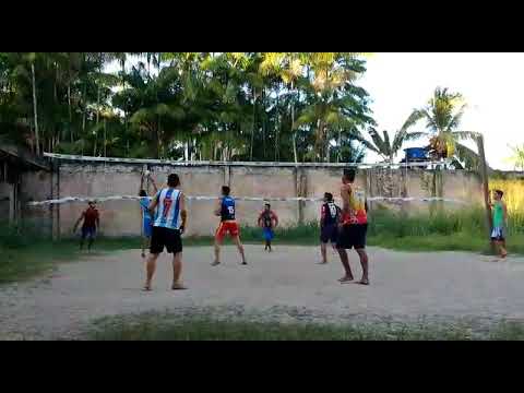 Rachão de vôlei CT