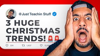 3 Christmas Digital Products That Are Blowing Up Fast