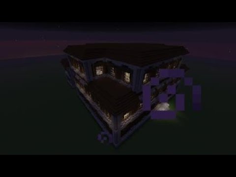 Minecraft raiding woodland mansion