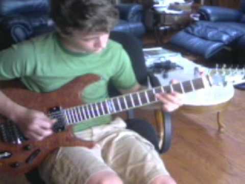 Justin Potts  (Blues guitar LIcks)