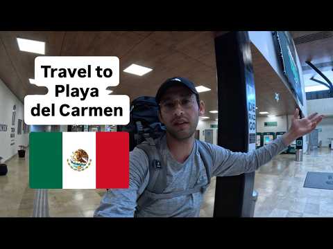 Travel to Playa del Carmen 🇲🇽