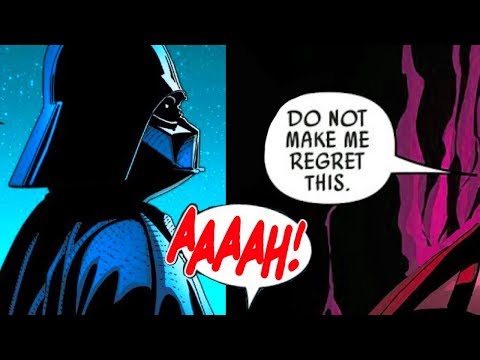 The ONLY Time Darth Vader FORGAVE Someone and Let Them Live!! - Star Wars Comics Explained