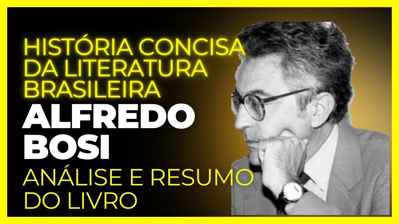História concisa da literatura brasileira Alfredo Bosi