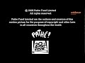 Wubbzy Attack Of The 50 Foot Fleegle Monster Madness 2006 Credits Wideo Co
