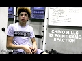 Chino Hills Locker Room After 92 Point Game From LaMelo Ball FUNNY 92 Point Game AFTERMATH