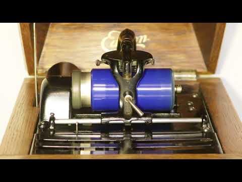 Edison Blue Amberol #3101 : Ellis march