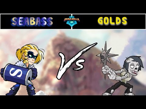 BEST OF SEABASS - (Brawlhalla Highlights)