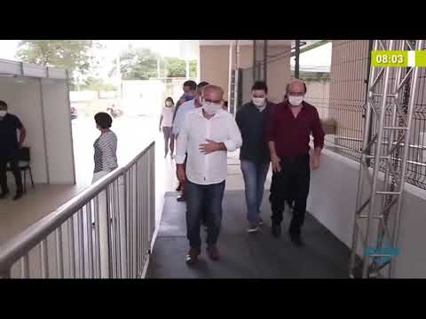 Prefeito Firmino Filho fala da abertura do Hospital de Campanha em Teresina (19 05 20)