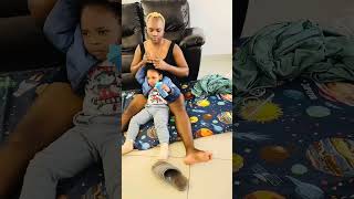 Vlog: Cute boy hairstyle #braylen #hairstyle #hair #vlog #content #youtubeshorts #youtuber