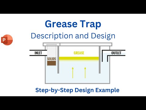 Grease Trap II Design and Description with Step-by-Step Example
