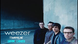 Trampoline - Weezer - Paraplegic Drum Cover