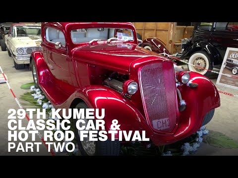 29th Kumeu Classic Car & Hot Rod Festival Part 2: Classic Restos - Series 51