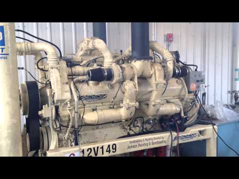 Detroit Diesel 12V149 Starting & Running