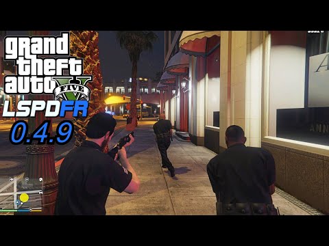 🚔LSPDFR | THE MOD ALREADY WORKS | GTA V 2021