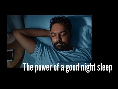 Shaun Zimmer on the power of sleep