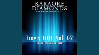 Only You and You Alone (Karaoke Version In the Style of Travis Tritt)