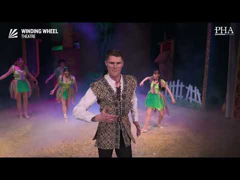 Jack and the Beanstalk pantomime - Production trailer