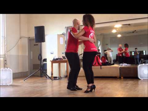 Jorge Ataca & Tanja La Alemana Bachata Workshop 2