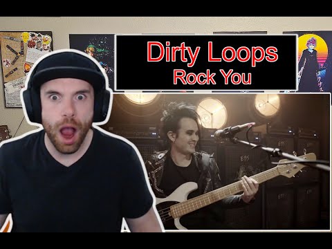 First Time Hearing | Dirty Loops | Rock You Live Stream Reaction