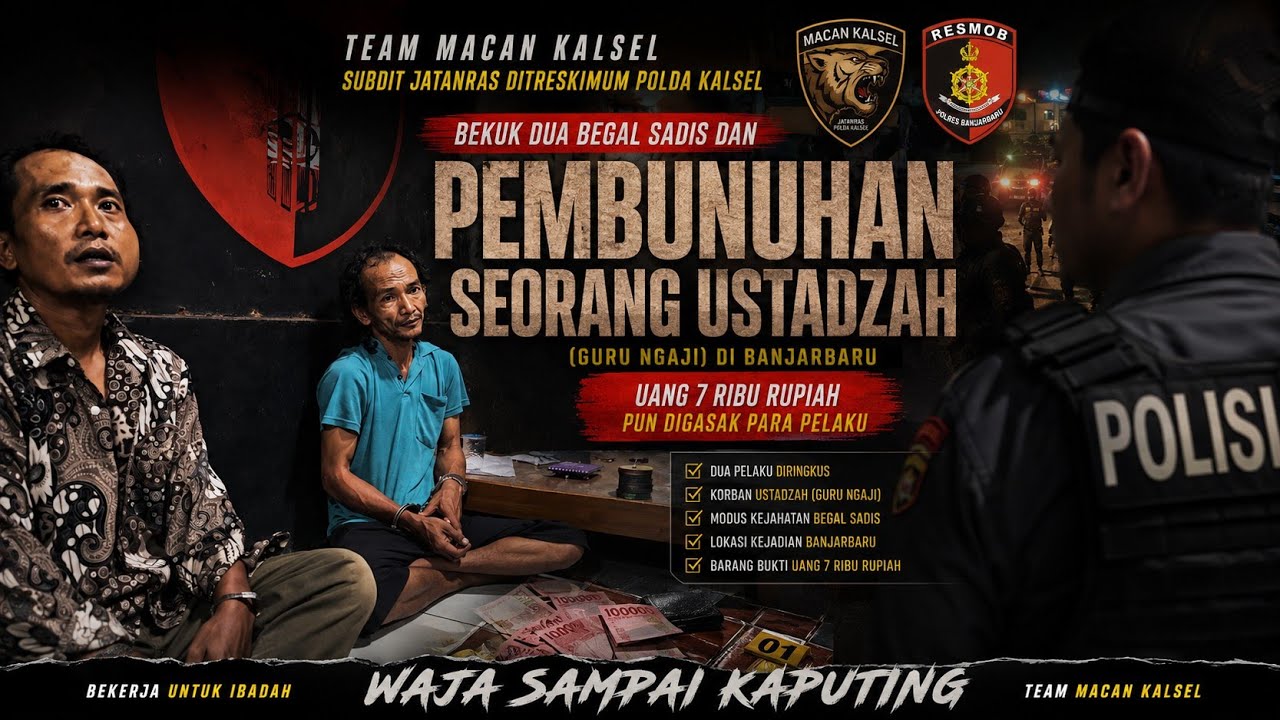 Dua B3gal sad!s, hab!si ny4wa Ustadzah dan sump4l mulut korb4n dengan kaos kaki!! 