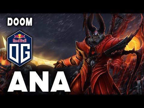 ANA | Doom | Dota 2 Full Gameplay