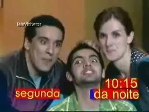 Chamada de estreia da terceira temporada do "É Tudo Improviso" (2011)