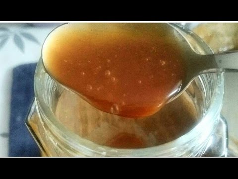 Sauce caramel beurre salé - Recette simple et rapide (Cookwithso)