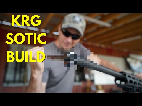 KRG SOTIC Rifle Build Out #sniper101 Episode 2