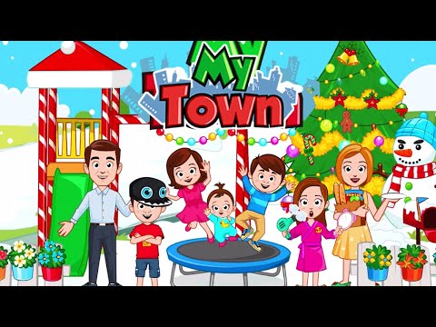 ​ My Town  Home Family Doll House - Special Christmas Surprise Update !!
