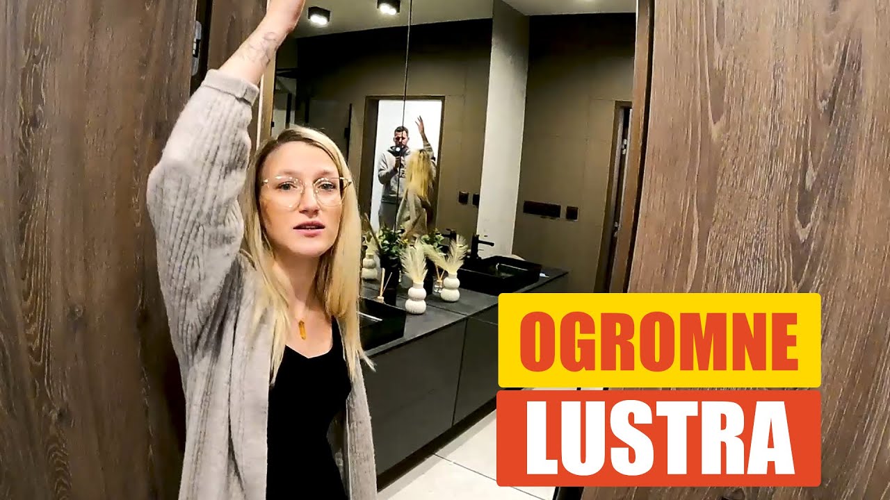 KUPILIŚMY LUSTRA DO DOMU ZA 6000 ZŁ