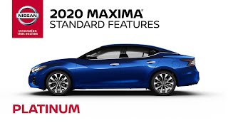 Video 7 of Product Nissan Maxima 8 (A36) facelift Sedan (2019)