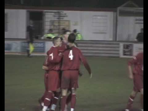 Paul Cousins - Wisbech Town v Newmarket Town