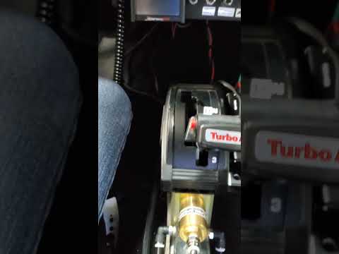 DigitalDelay1068 shifts TH400 shifter #racecar #musclecar #sniper #holley #indexracing #holleyefi